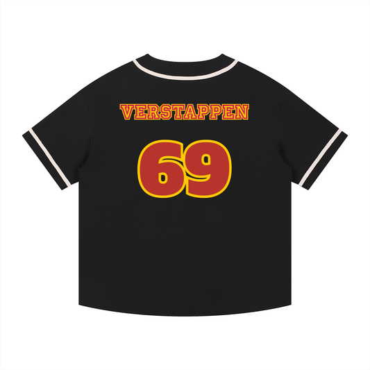 69 Edition Max Verstappen Button-Up Jersey