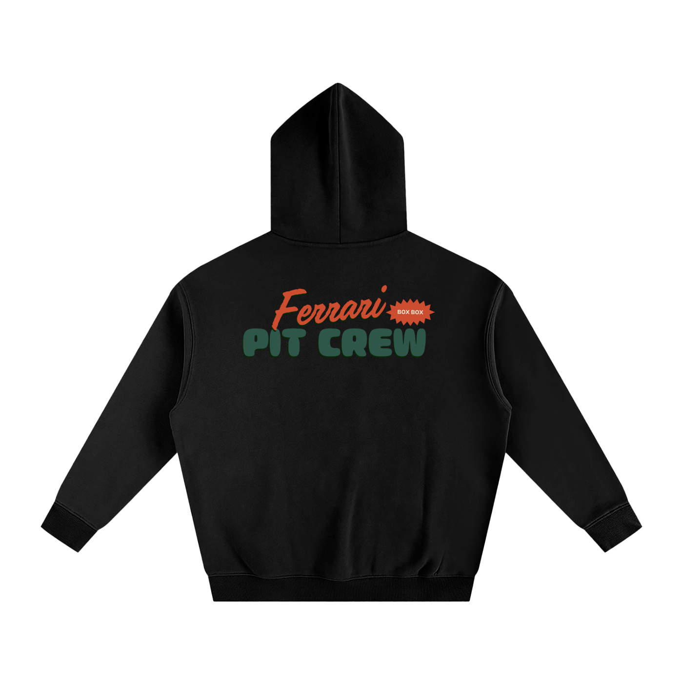 Ferrari Pit Crew Hoodie
