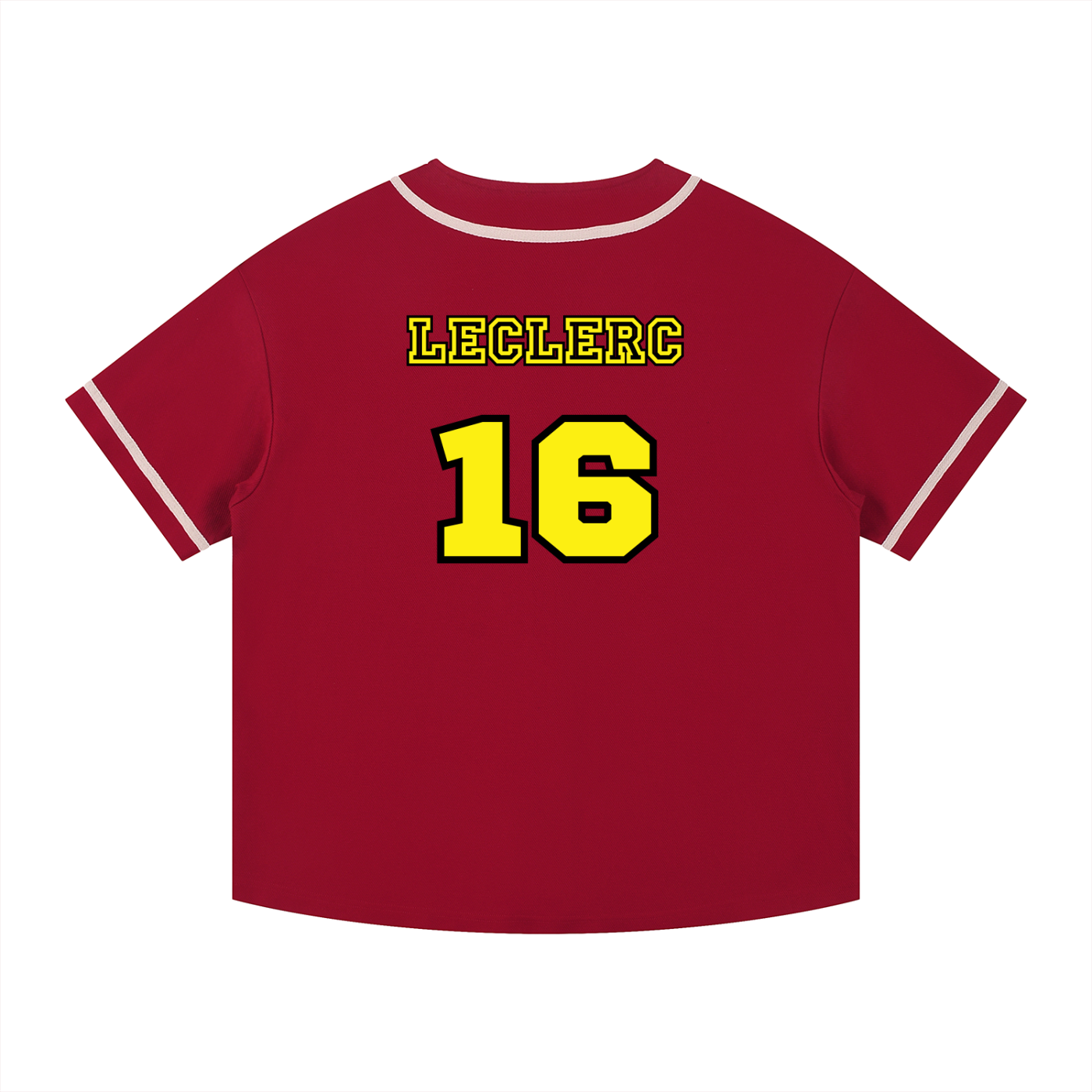 Charles Leclerc Button-Up Jersey