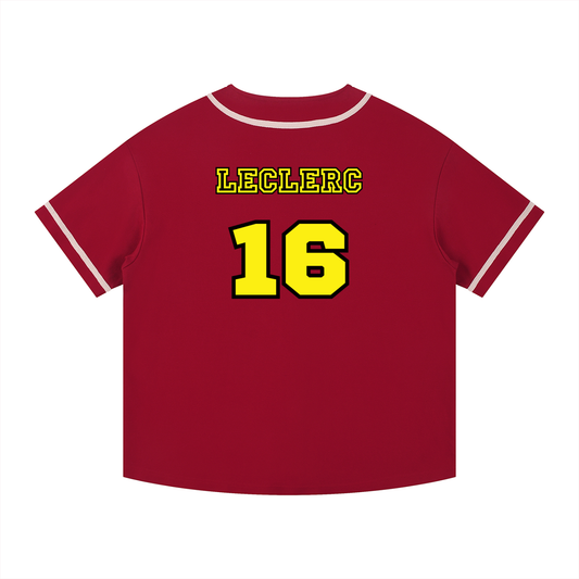 Charles Leclerc Button-Up Jersey