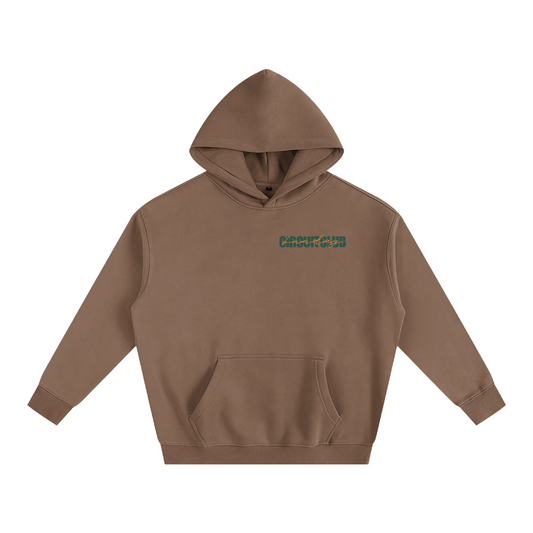 McLaren Pit Crew Hoodie Brown Front
