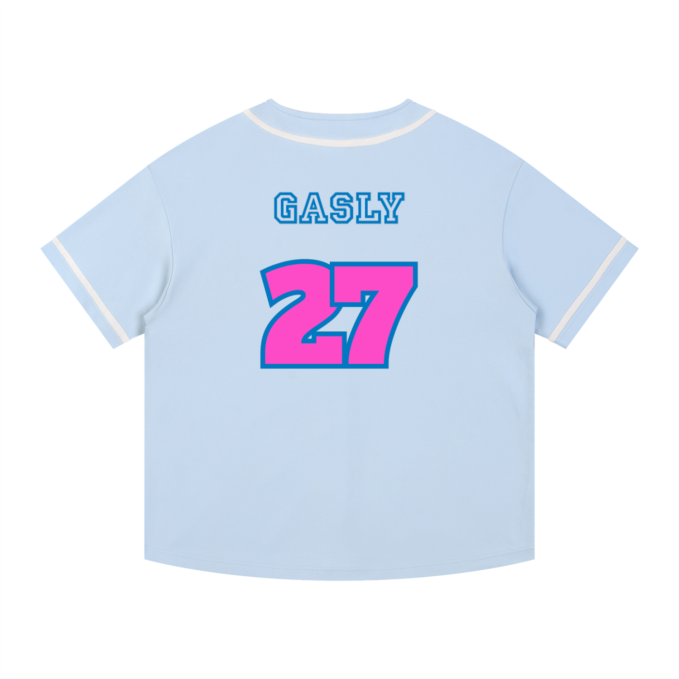 Pierre Gasly Button-Up Jersey