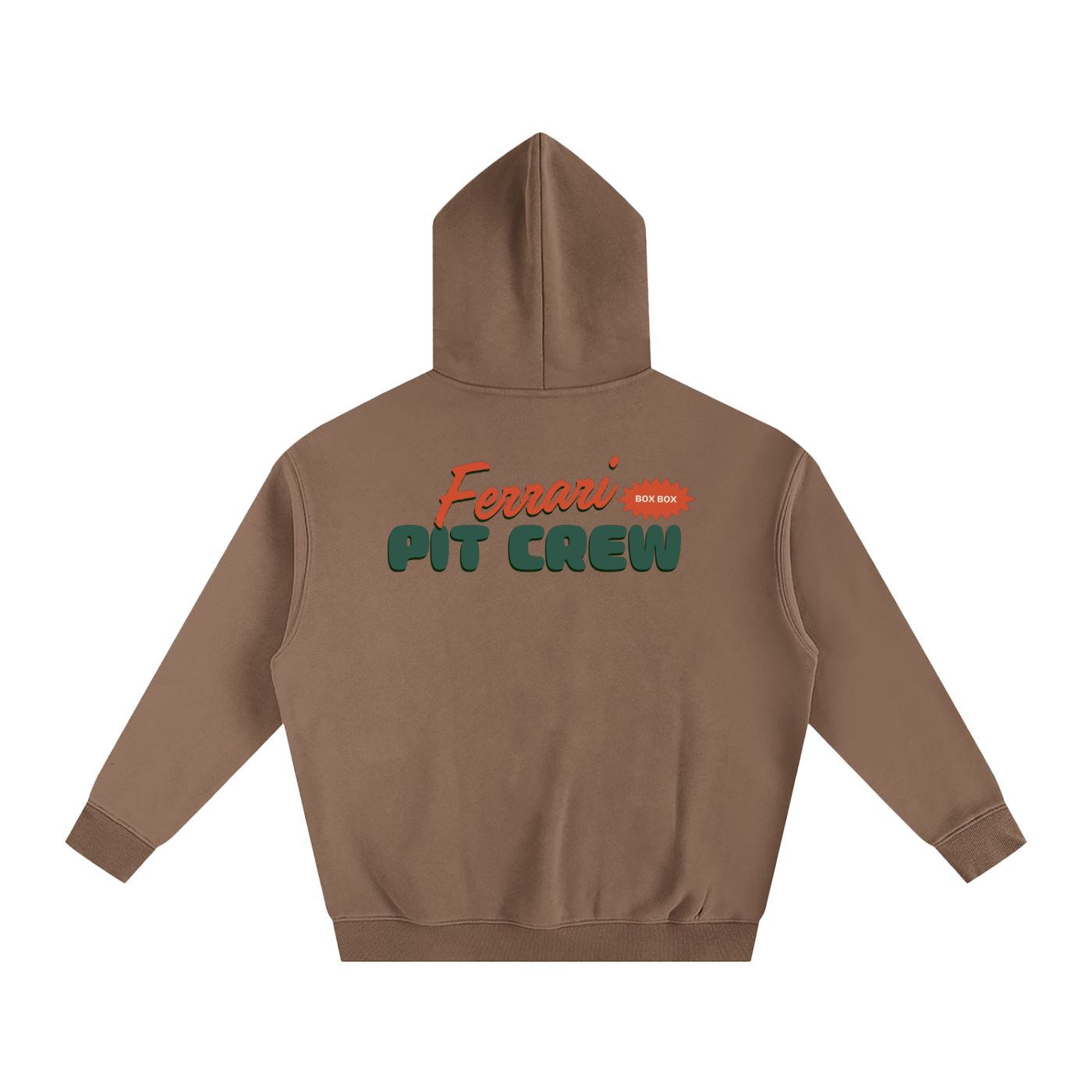 Ferrari Pit Crew Hoodie