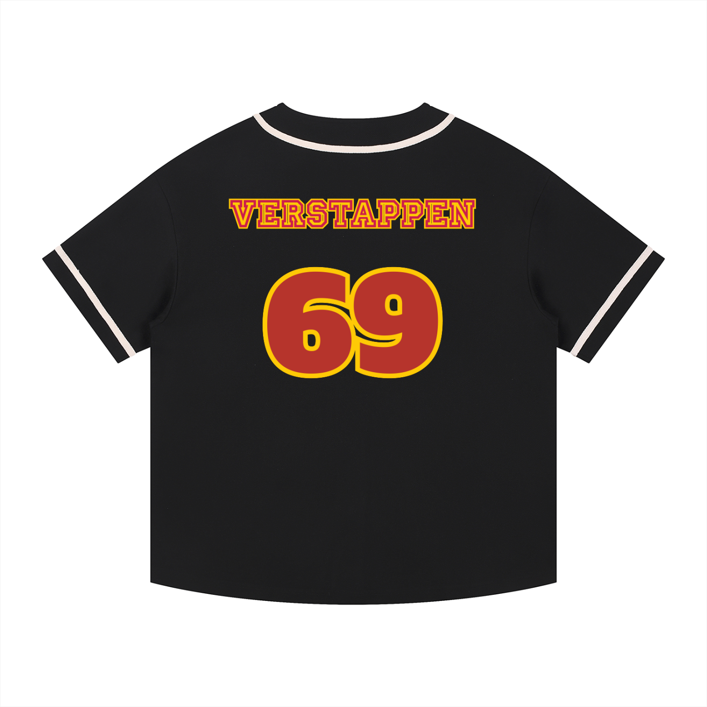 69 Edition Max Verstappen Button-Up Jersey
