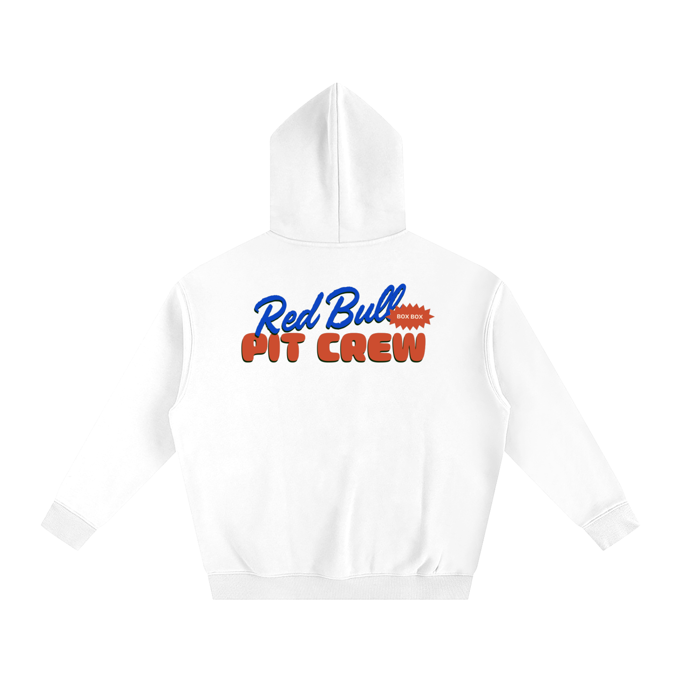 Red Bull Pit Crew Hoodie