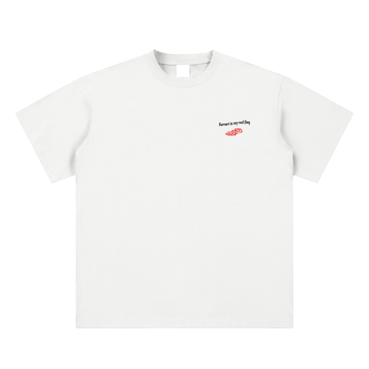 Ferrari Is My Red Flag Washed T-shirt