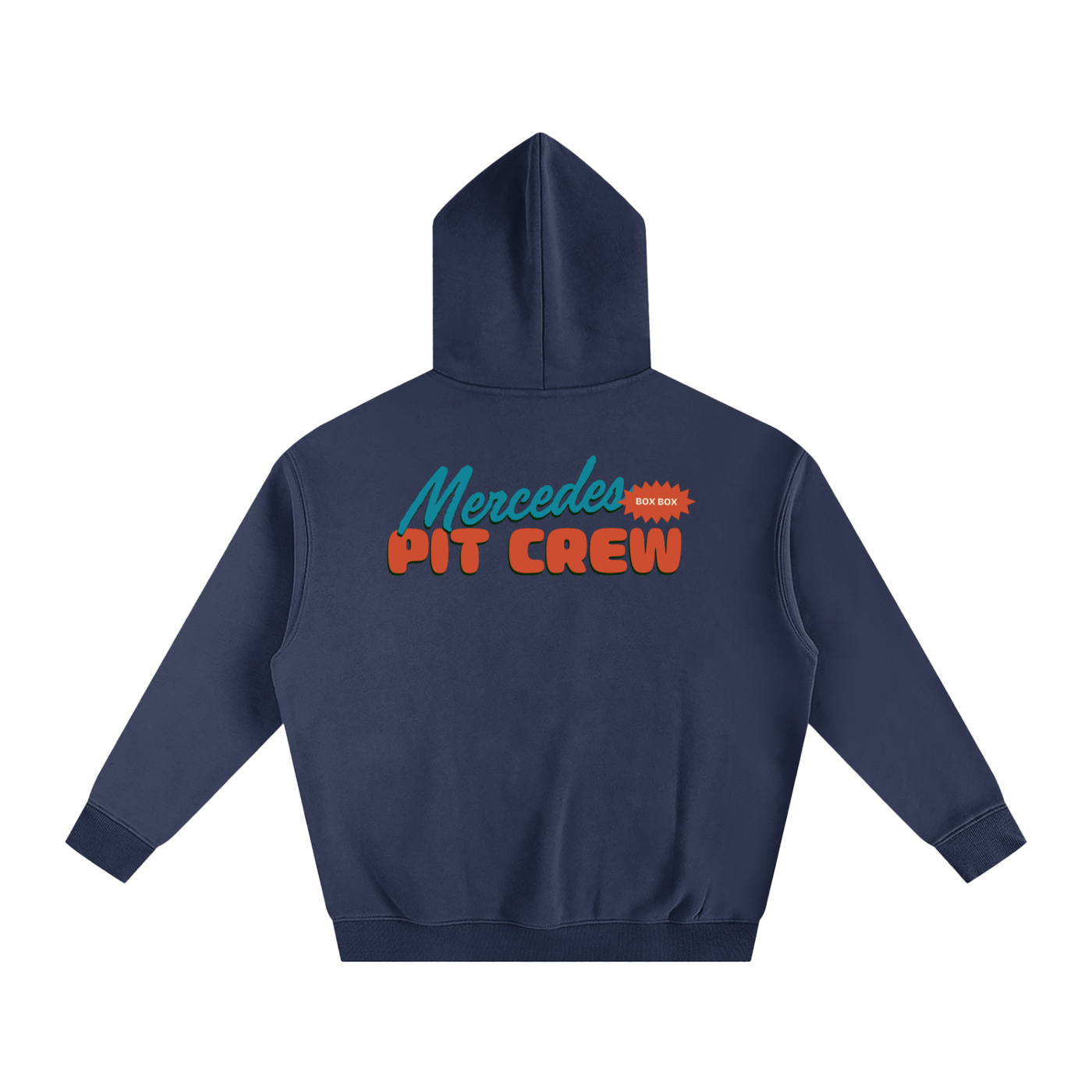 Mercedes Pit Crew Hoodie