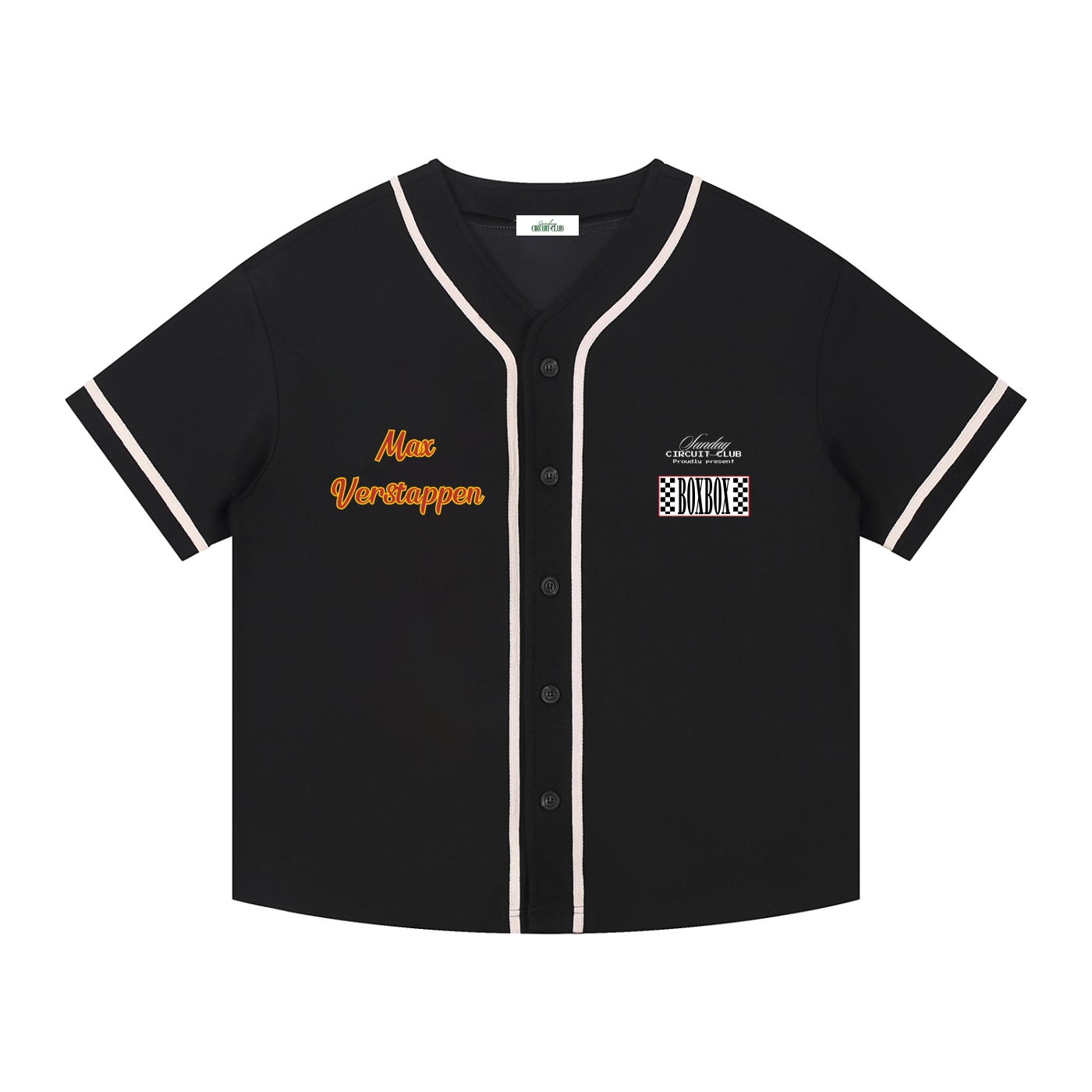69 Edition Max Verstappen Button-Up Jersey