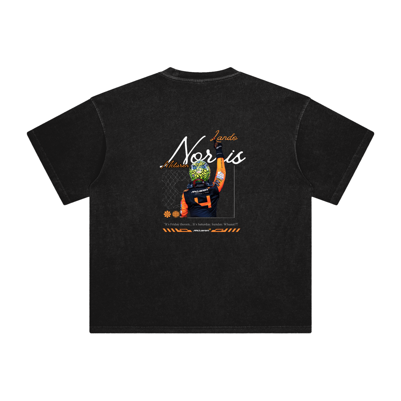 Lando Norris Washed T-Shirt