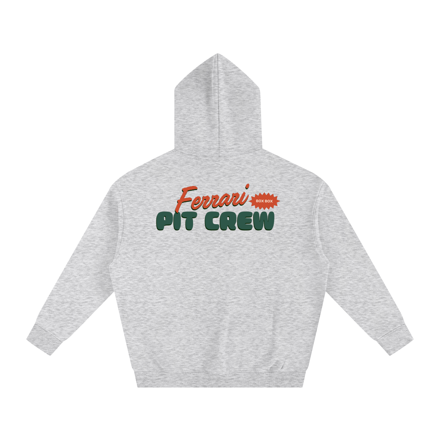 Ferrari Pit Crew Hoodie