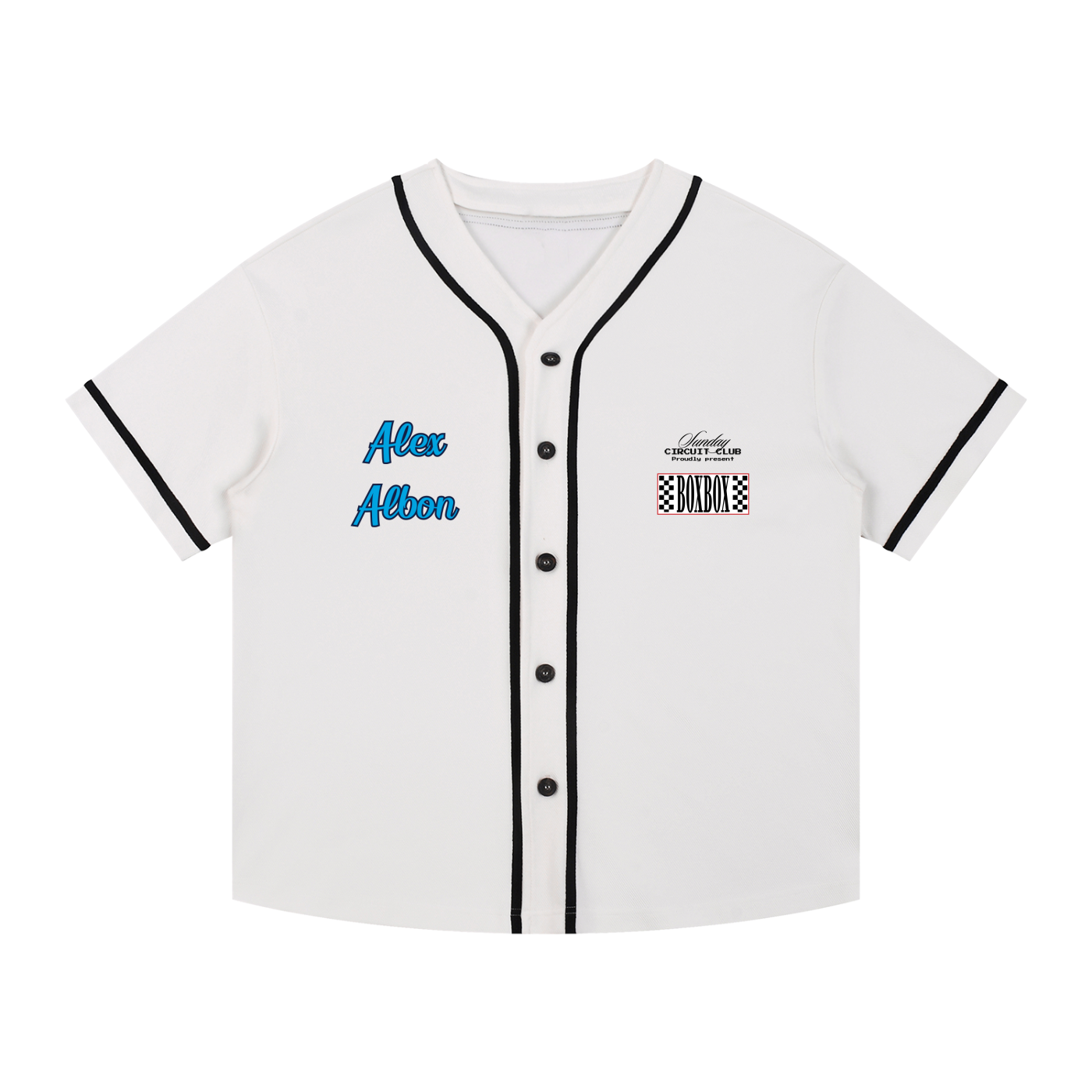 Alex Albon Button-Up Jersey