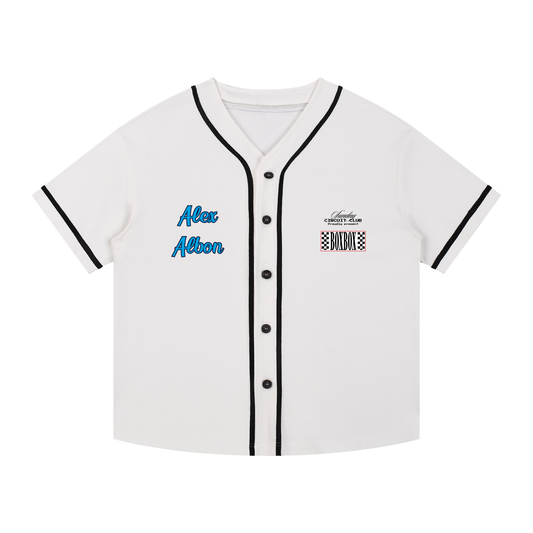 Alex Albon Button-Up Jersey