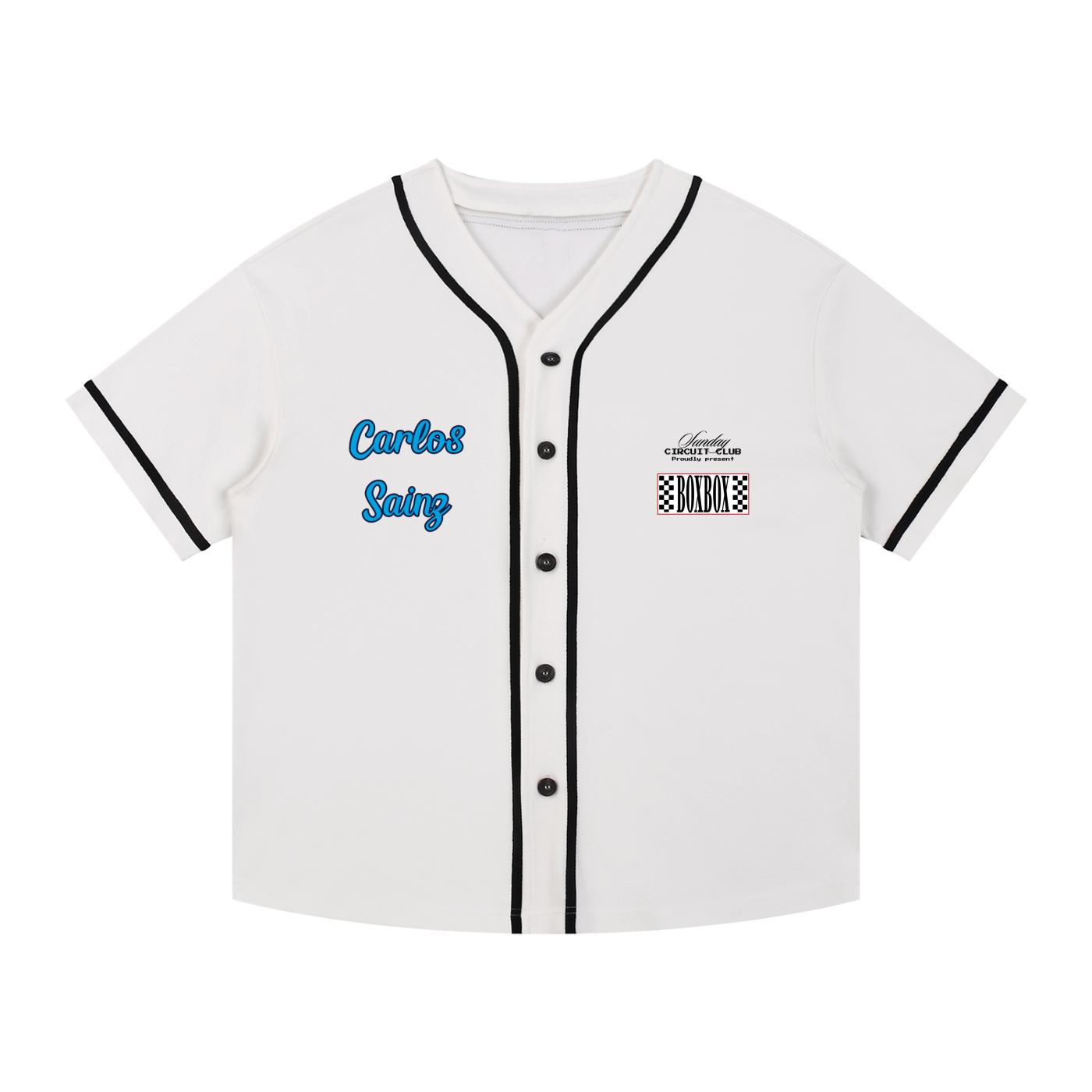 Carlos Sainz Button-Up Jersey