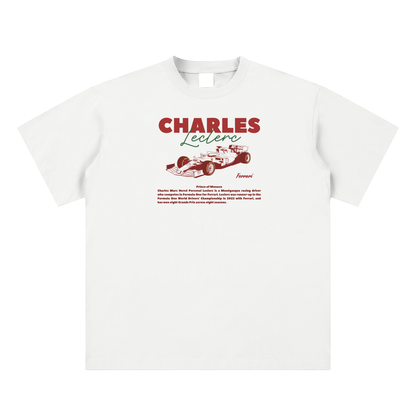 Charles Leclerc Wash T-shirt