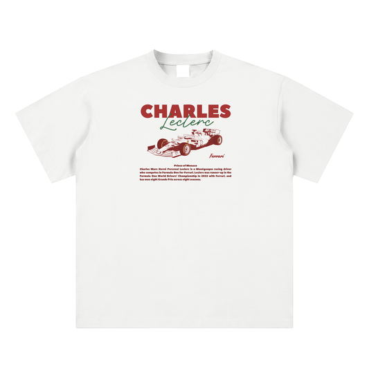 Charles Leclerc Wash T-shirt