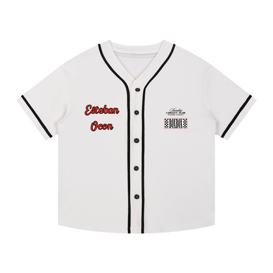 Esteban Ocon Button-Up Jersey