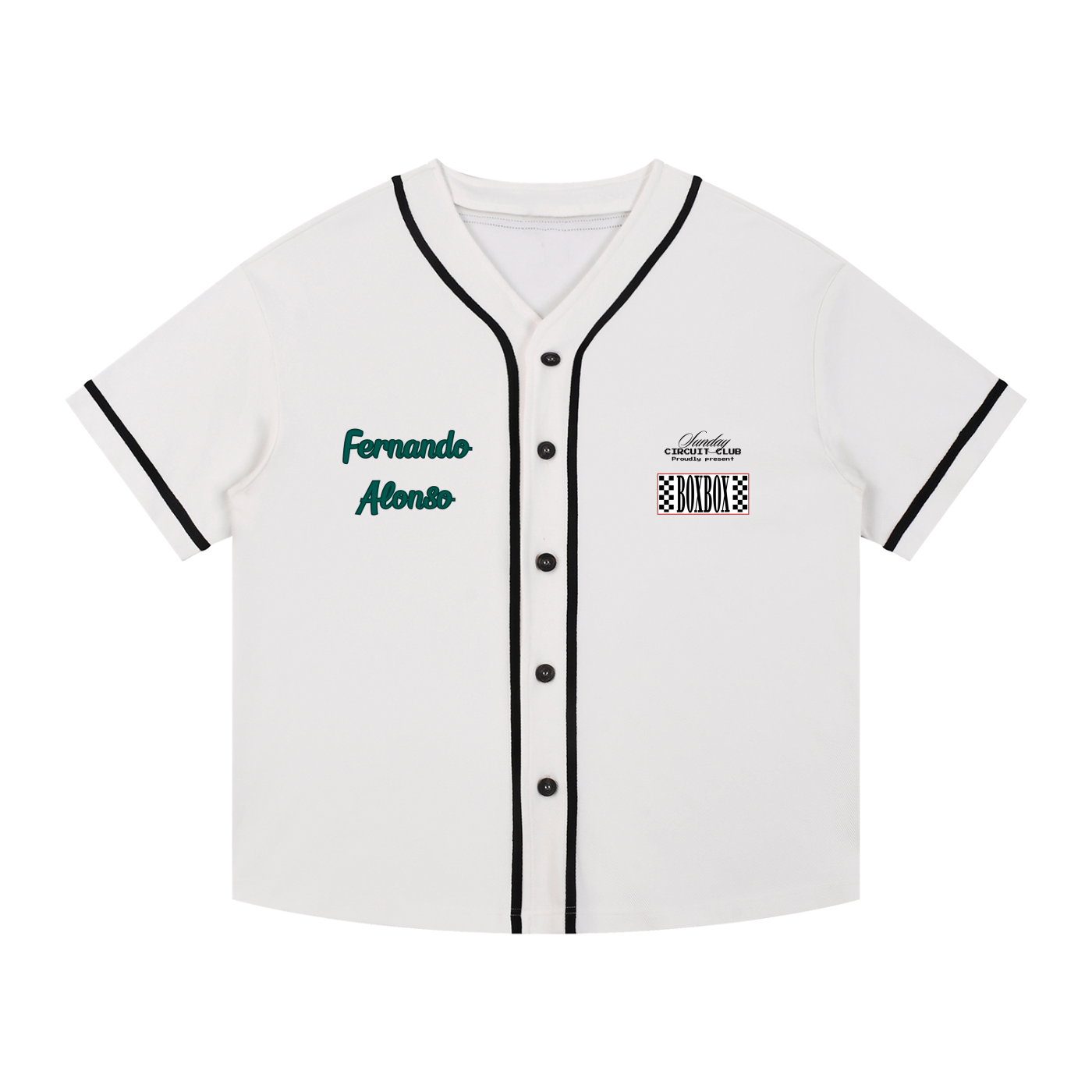Fernando Alonso Button-Up Jersey