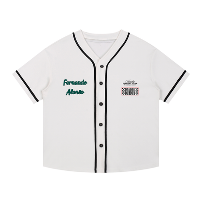 Fernando Alonso Button-Up Jersey