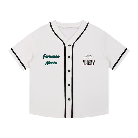 Fernando Alonso Button-Up Jersey