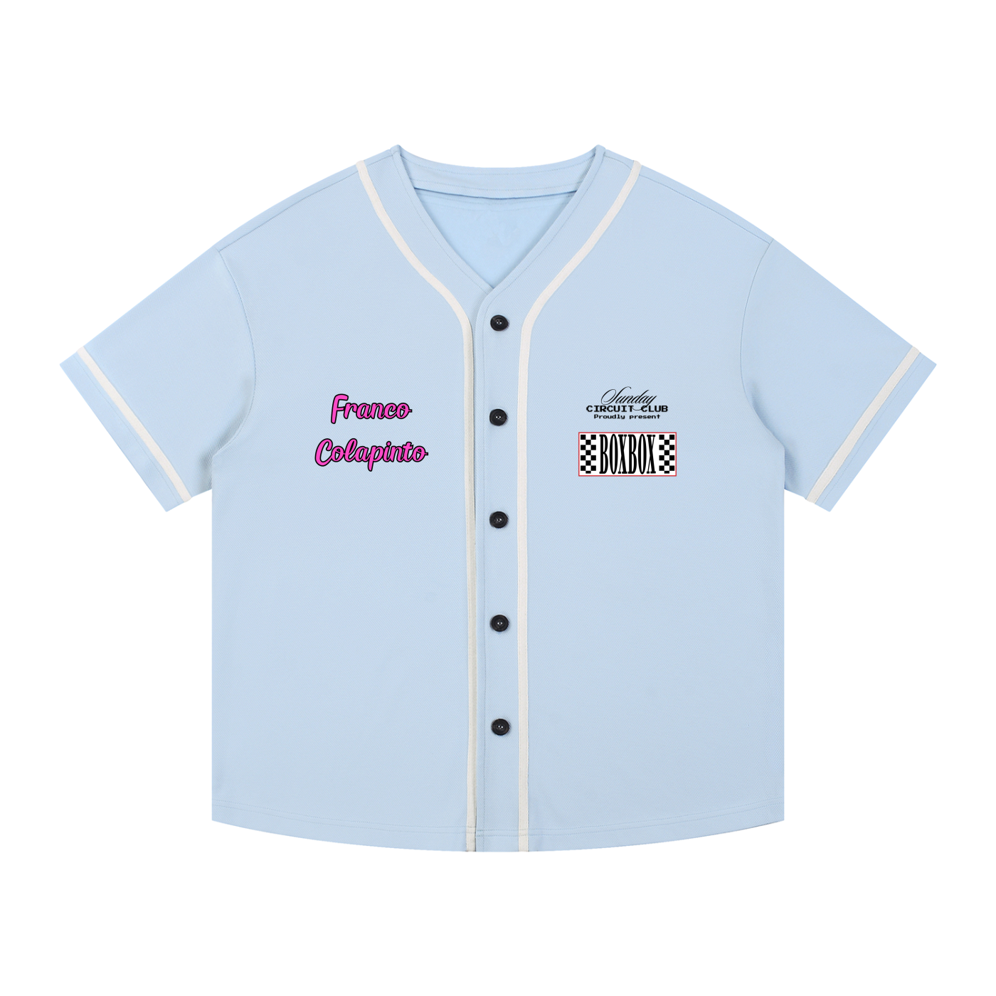 Franco Colapinto Button-Up Jersey