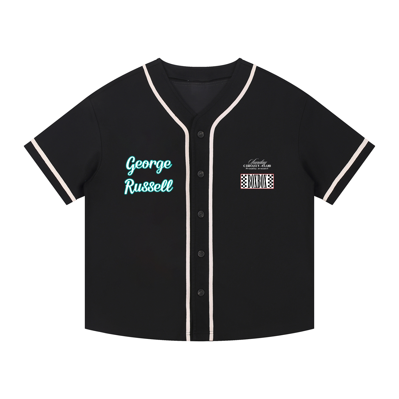 George Russell Button-Up Jersey