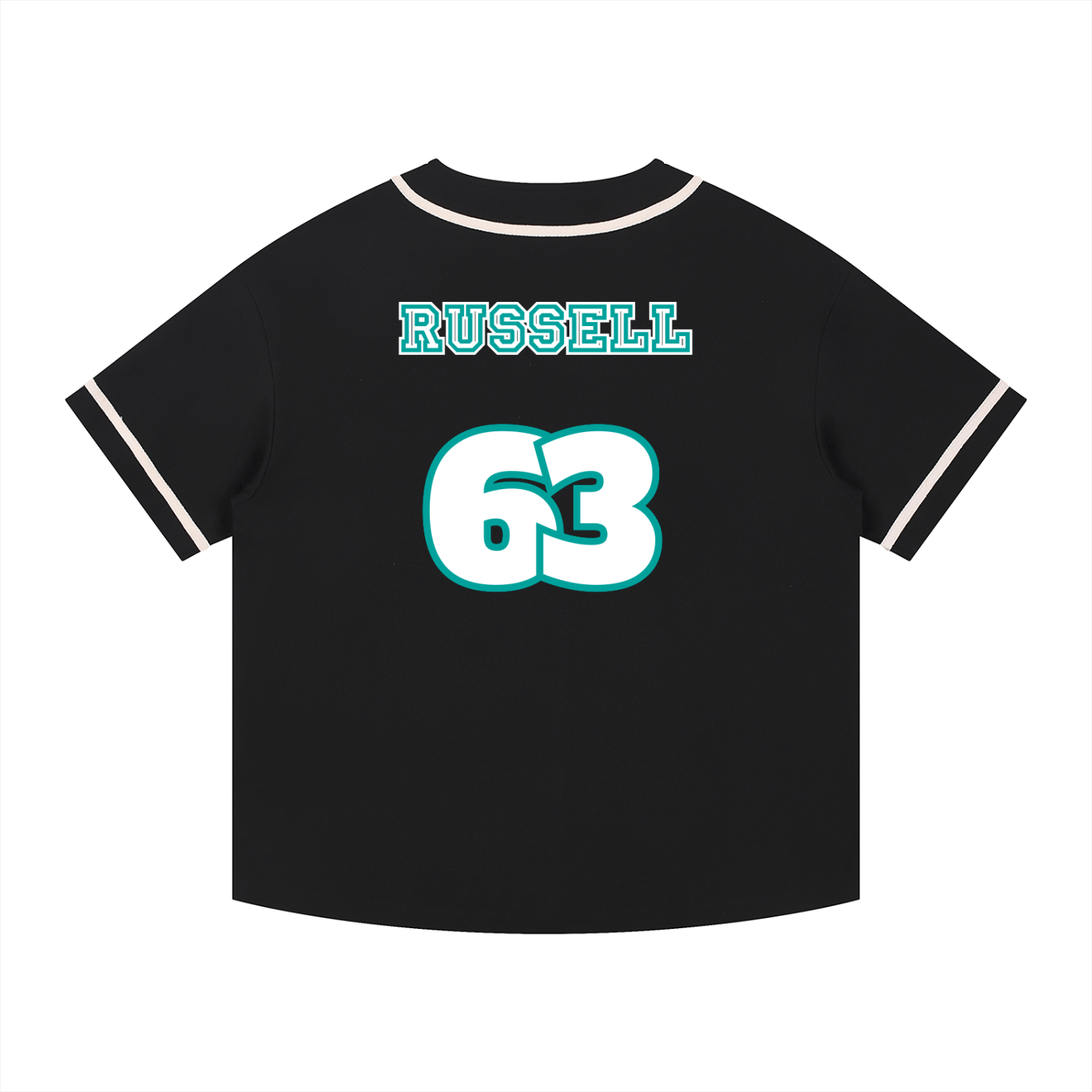 George Russell Button-Up Jersey