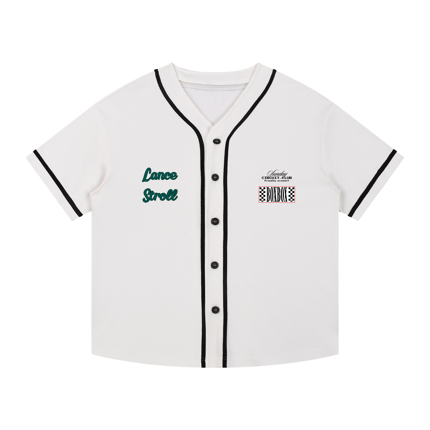 Lance Stroll Button-Up Jersey