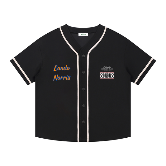 Lando Norris Button-Up Jersey (WDC Edition)