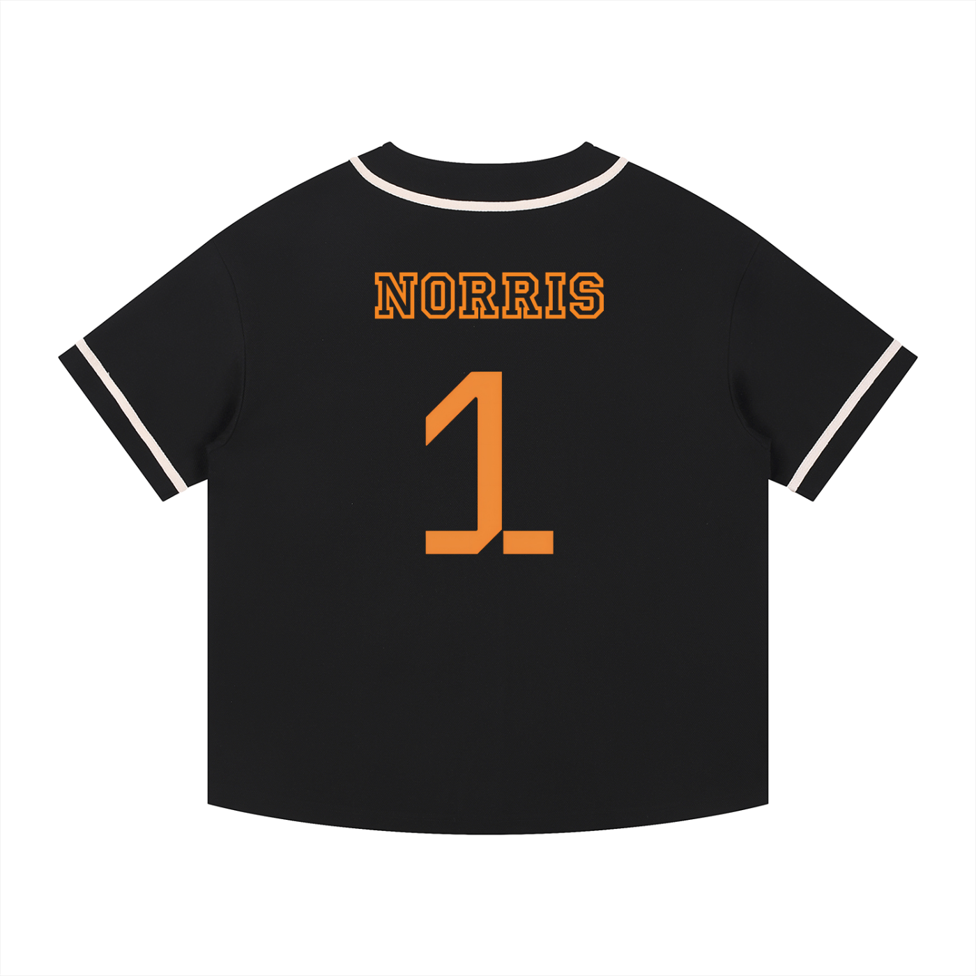 Lando Norris Button-Up Jersey (WDC Edition) Back