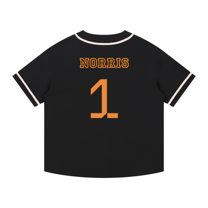 Lando Norris Button-Up Jersey (WDC Edition) Back