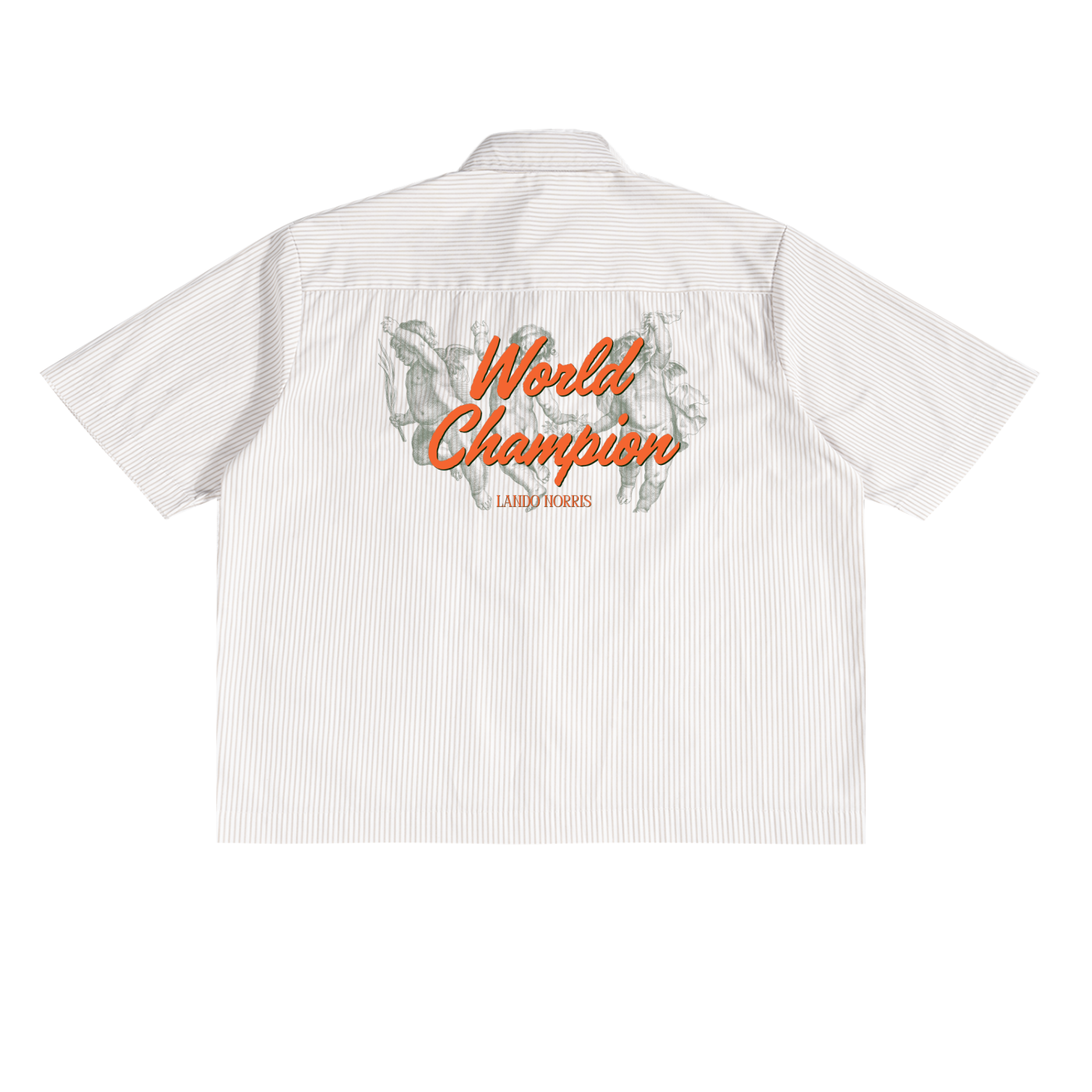 Lando Norris Champion Box Shirt