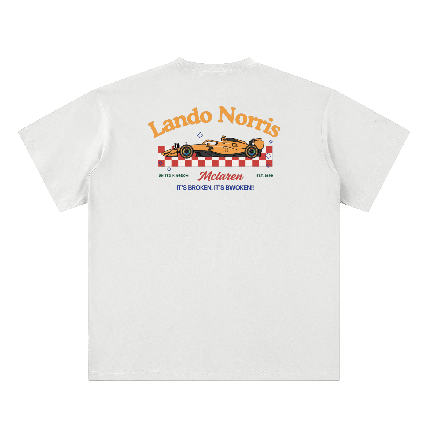 Lando Norris Mclaren Car Wash T-shirt