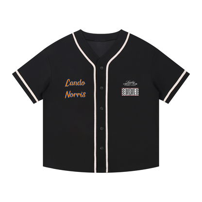 Lando Norris d Button-Up Jersey