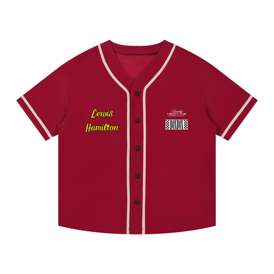 Lewis Hamilton Button-Up Jersey