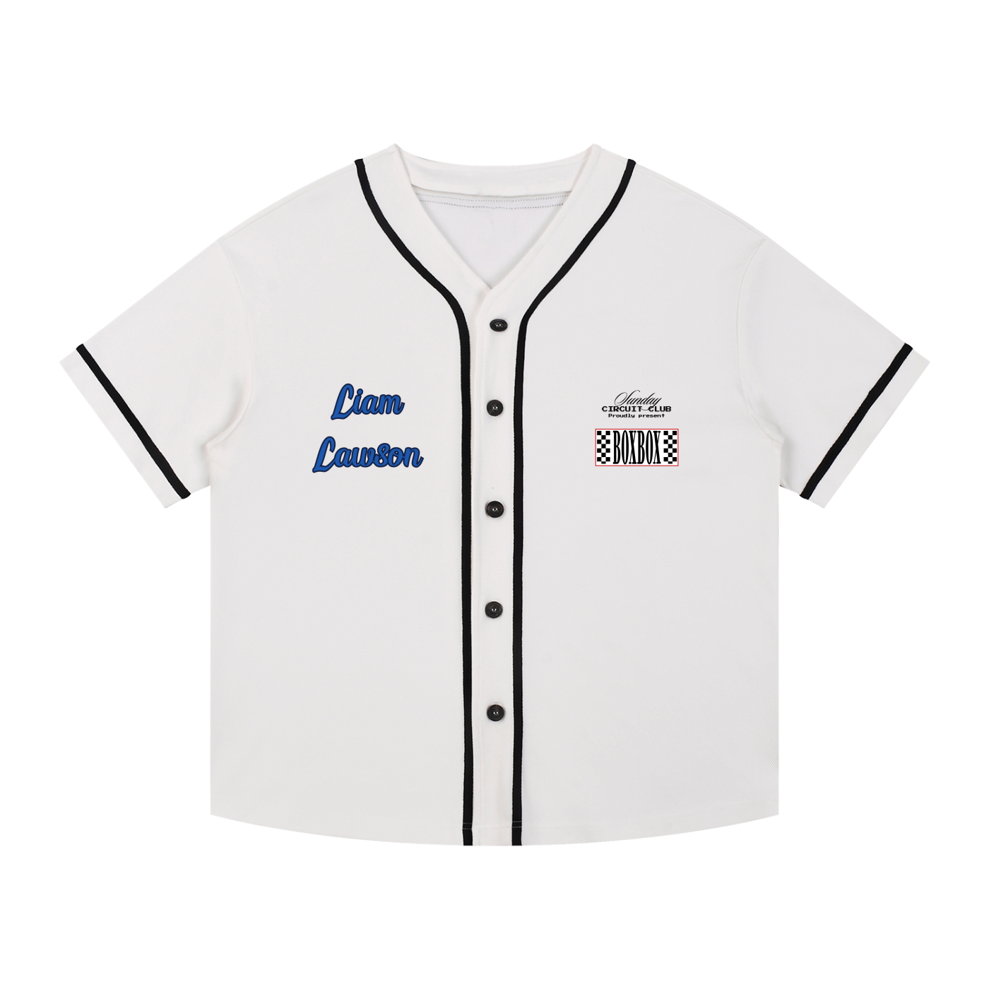 Liam Lawson Button-Up Jersey