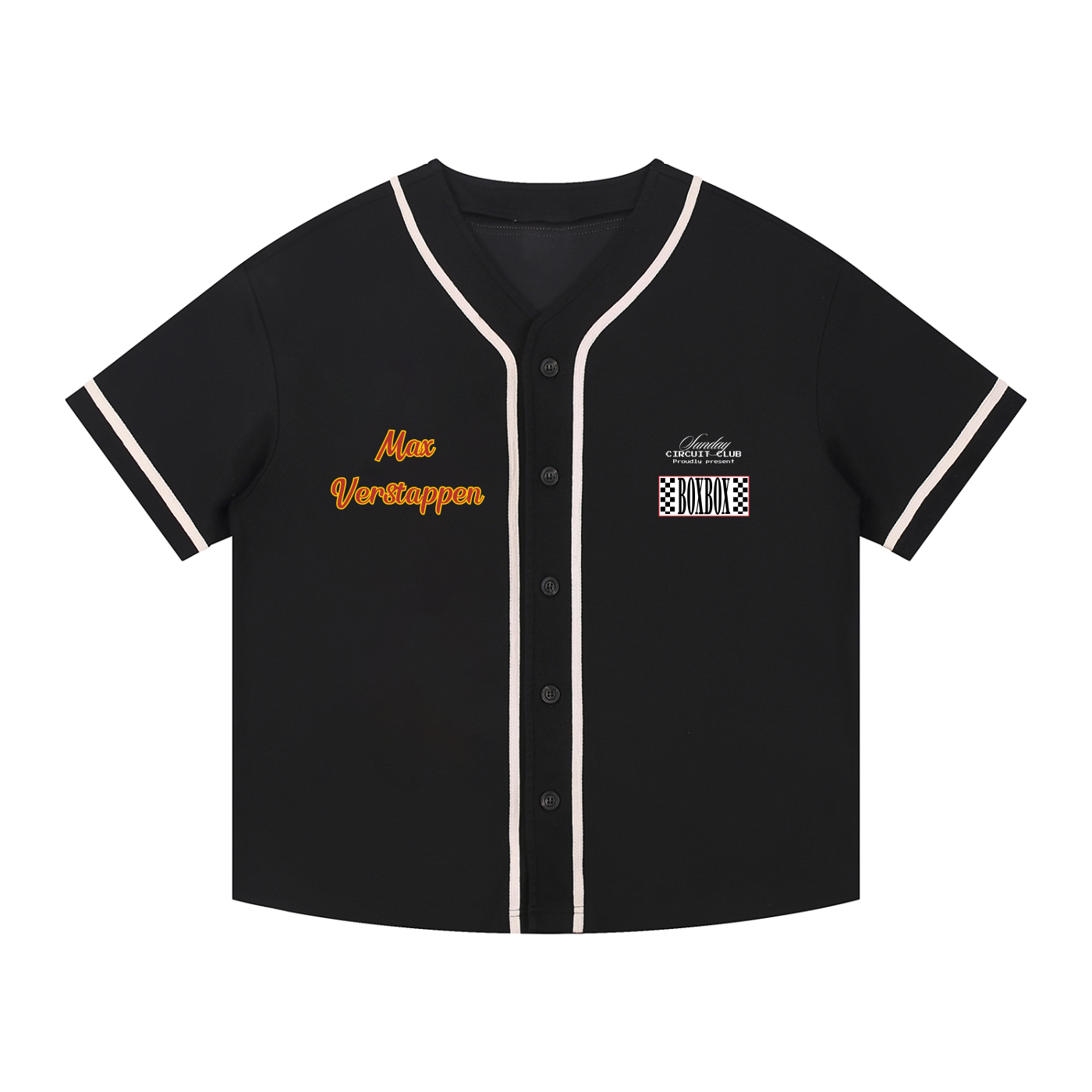Max Verstappen Button-Up Jersey