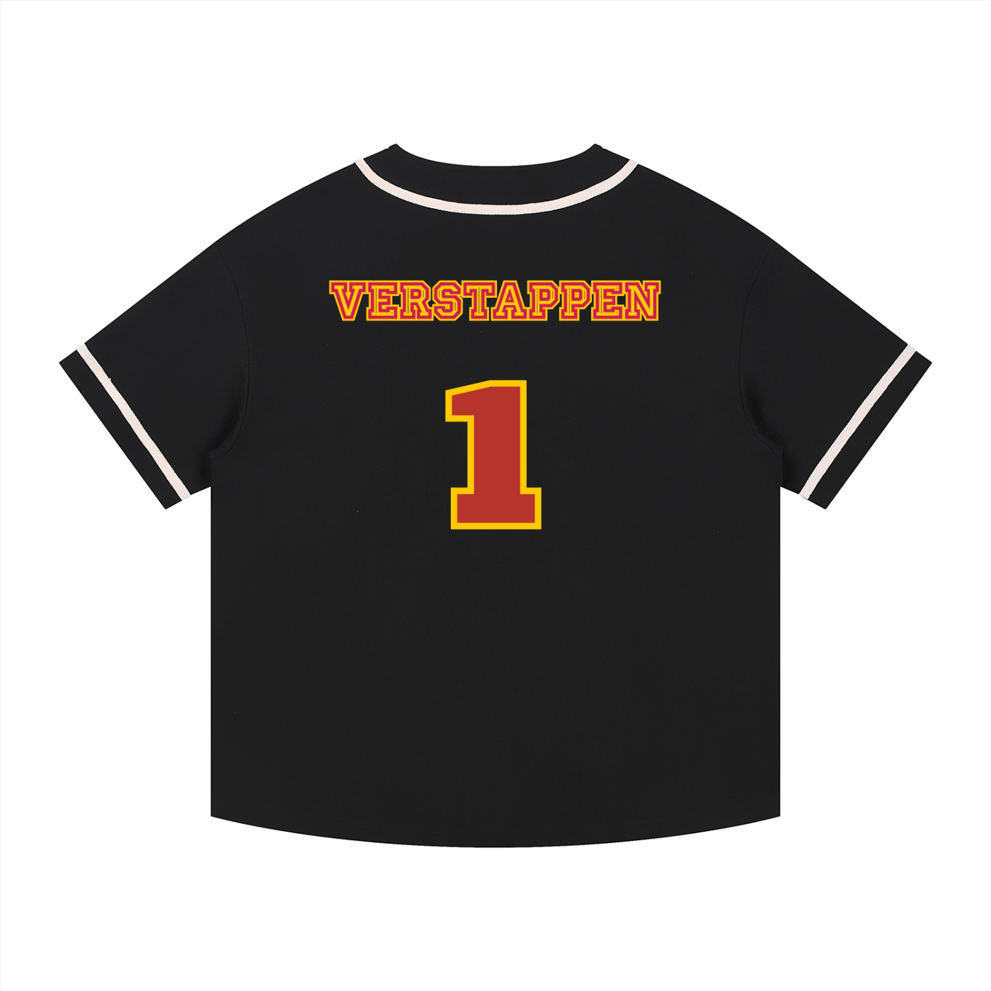 Max Verstappen Button-Up Jersey