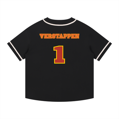 Max Verstappen Button-Up Jersey