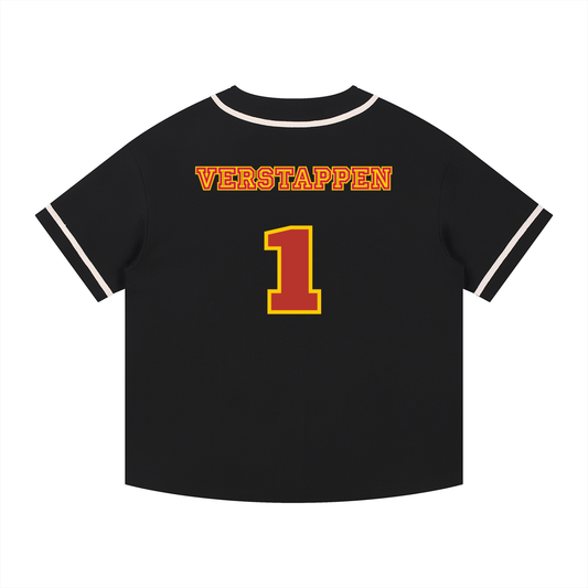 Max Verstappen Button-Up Jersey