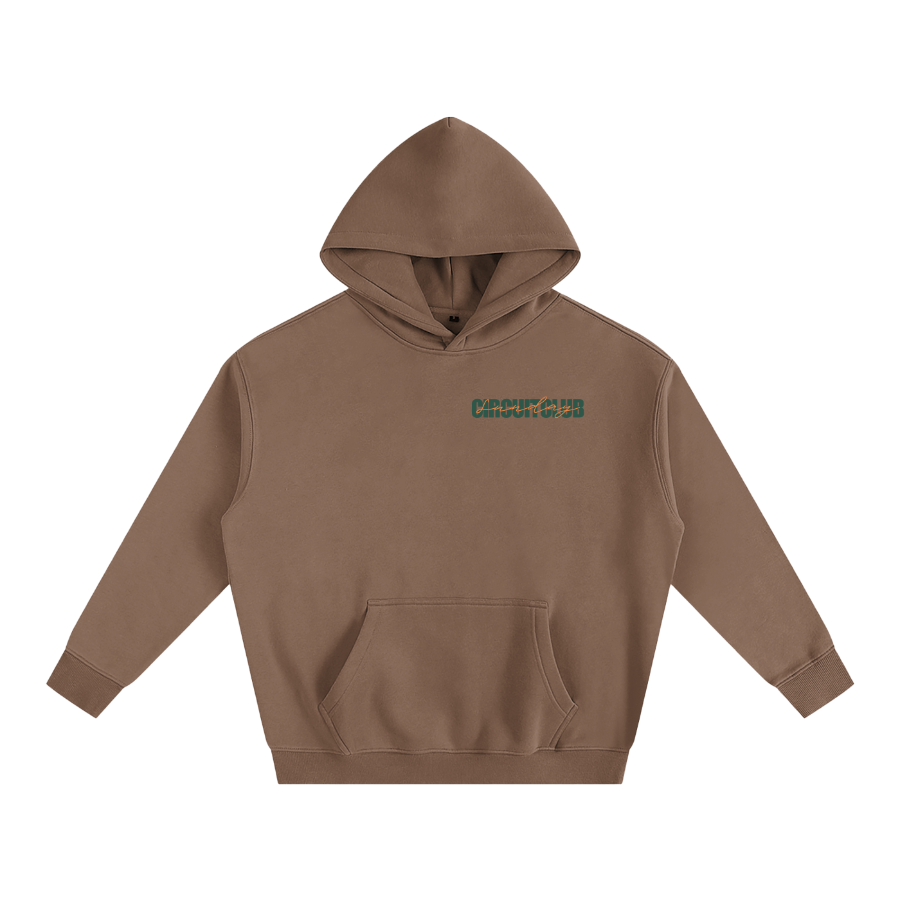 McLaren Pit Crew Hoodie Brown Front