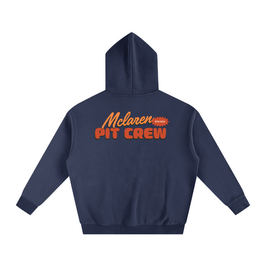 McLaren Pit Crew Hoodie Navy back
