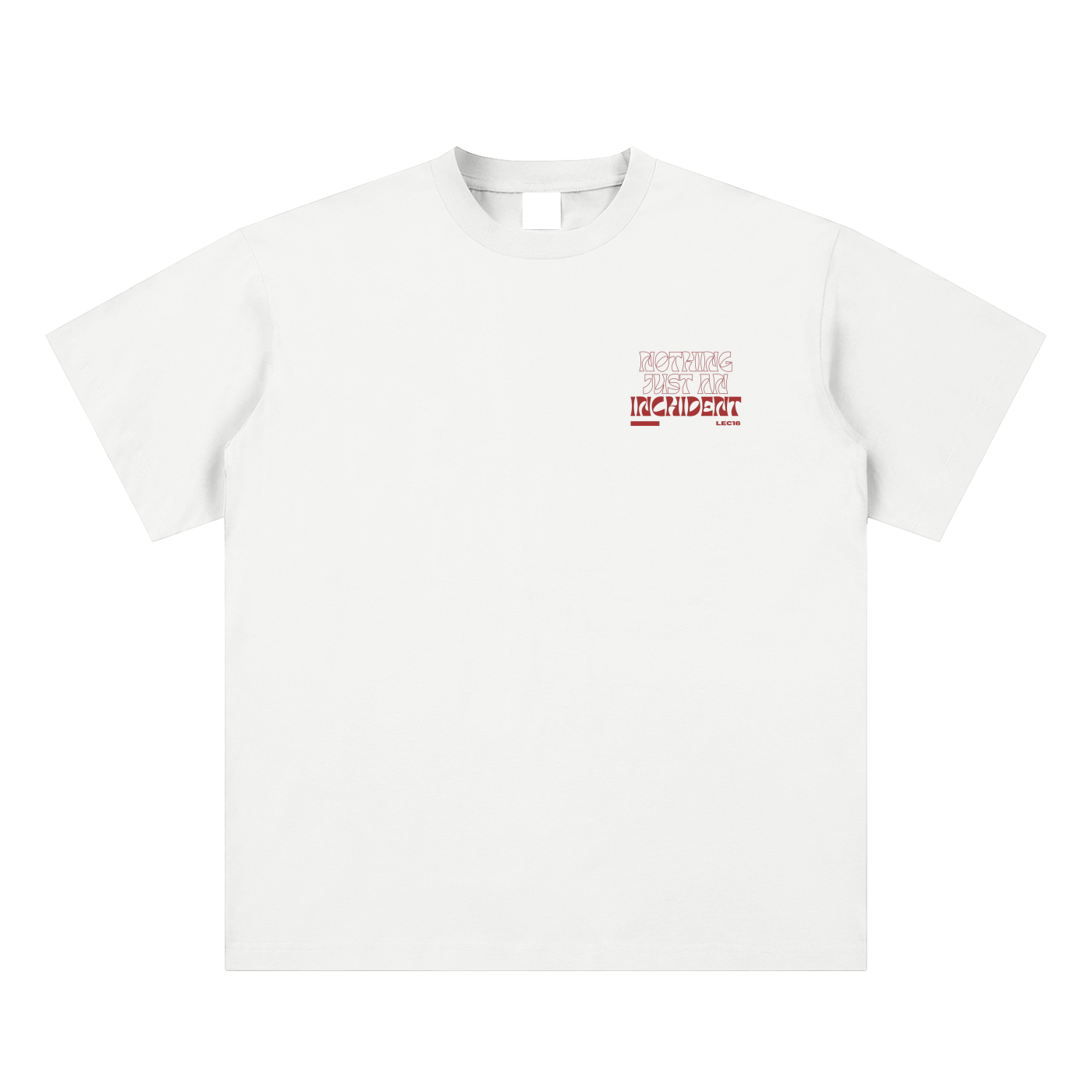 Nothin Just an Incident Wash T-shirt