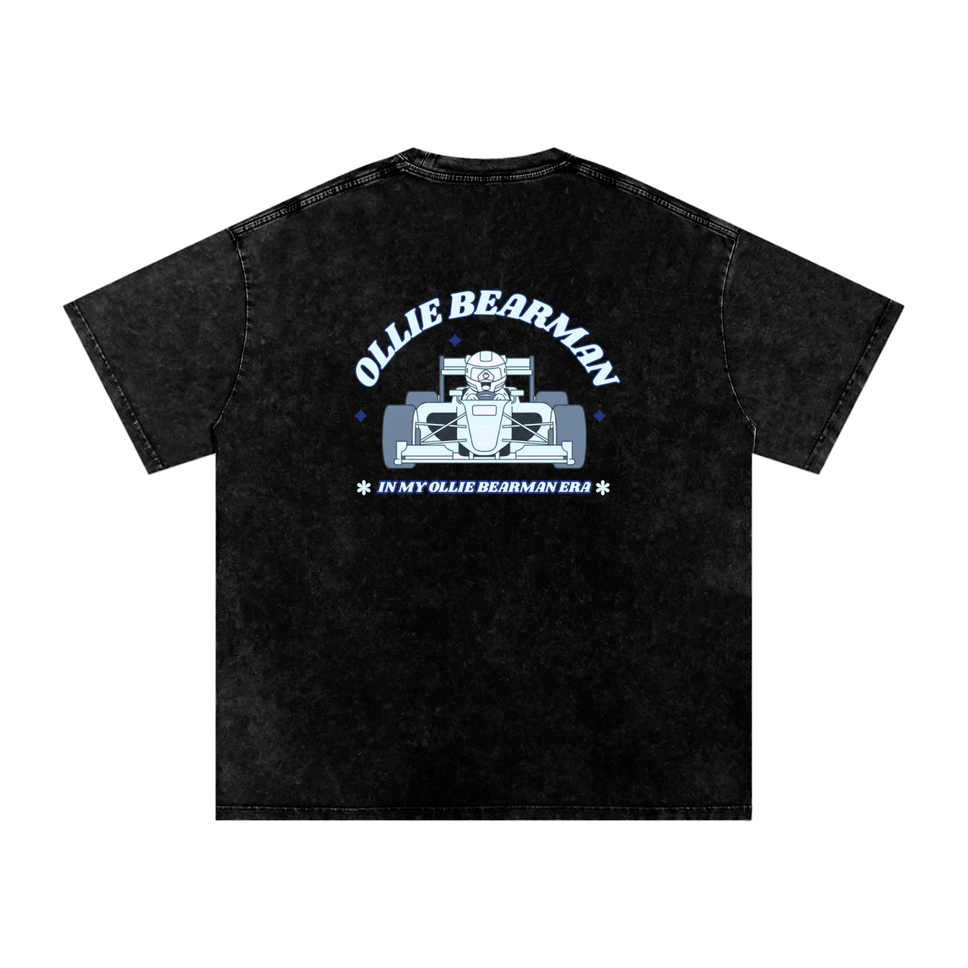 Ollie Bearman Washed Tshirt