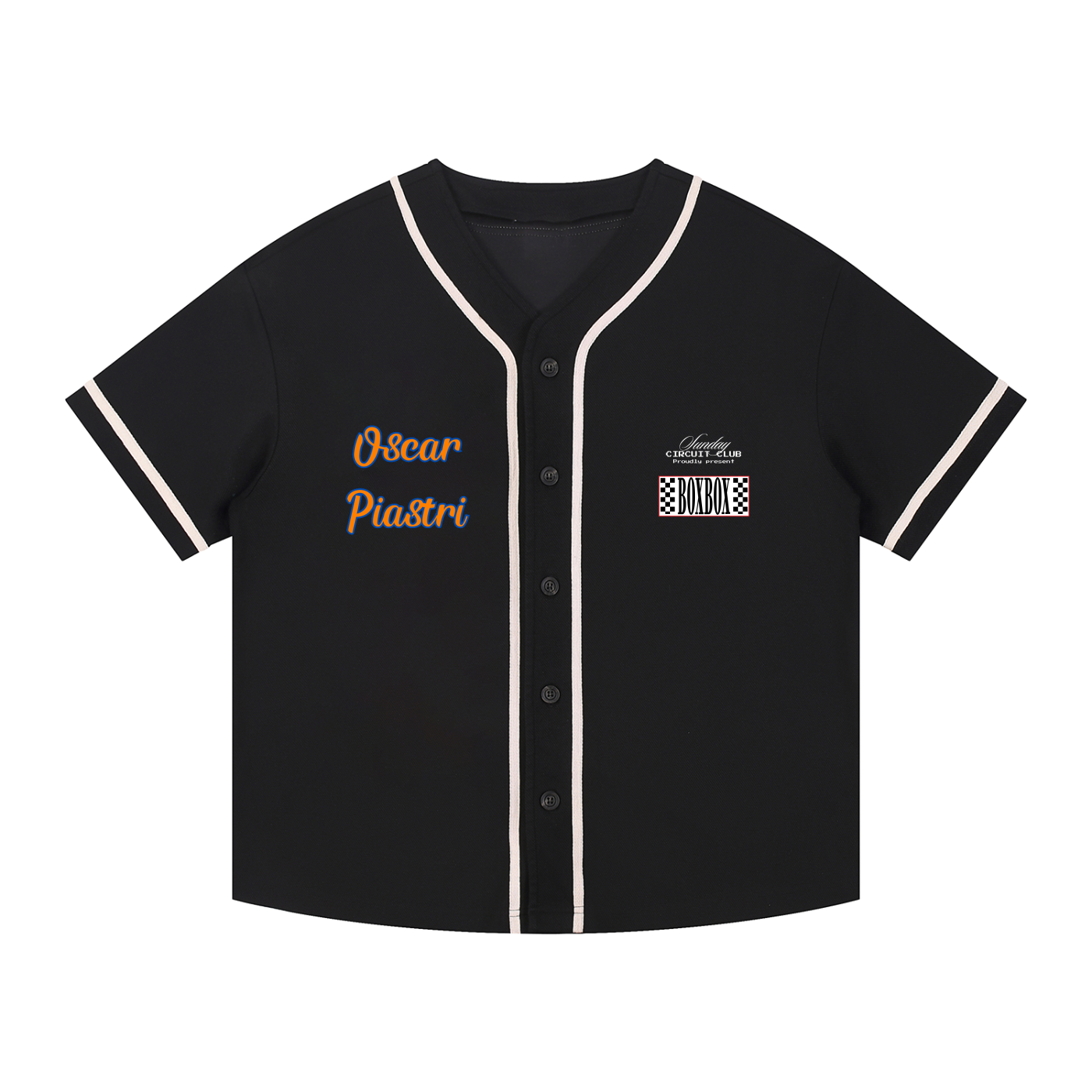 Oscar Piastri Button-Up Jersey