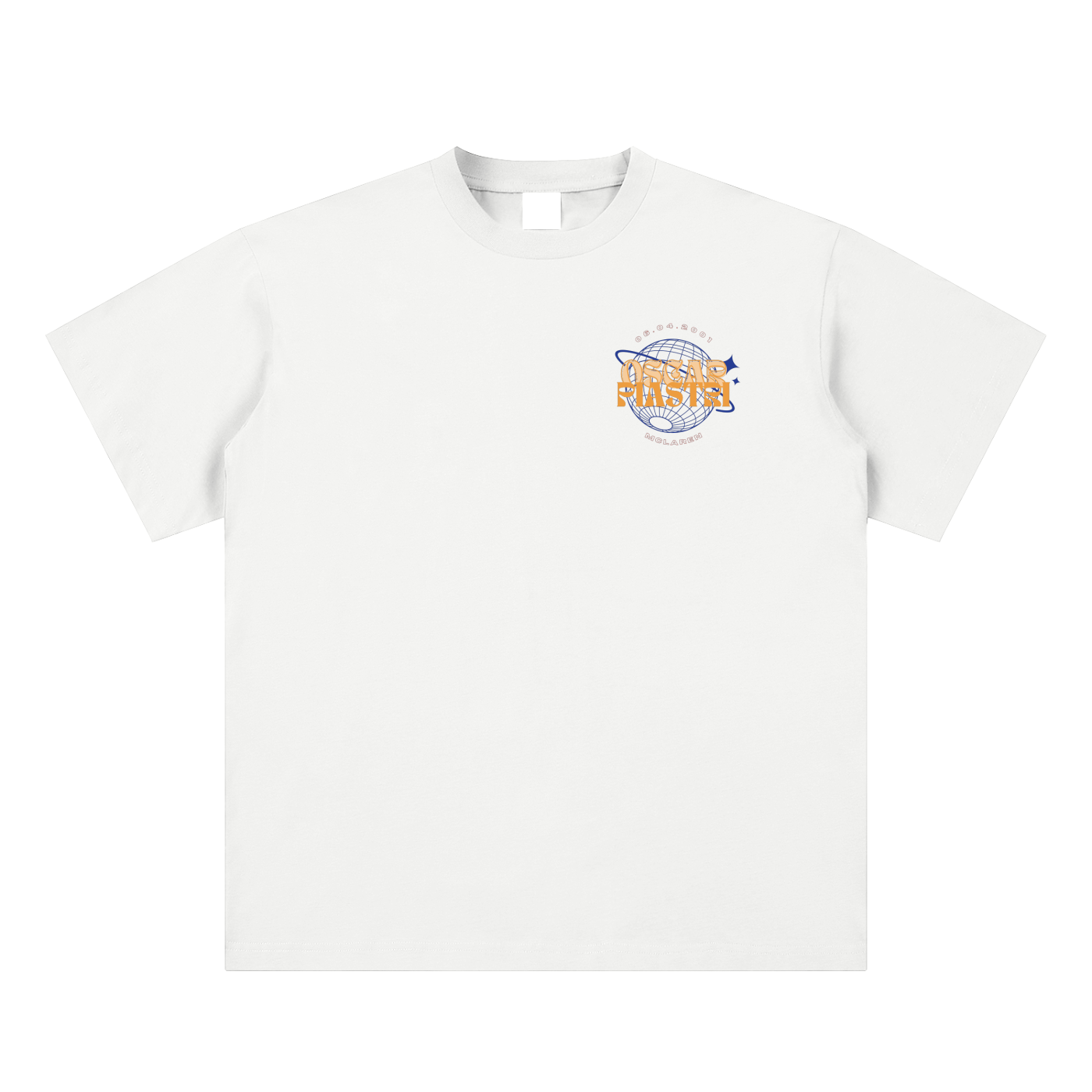 Oscar Piastri McLaren Car Wash T-shirt
