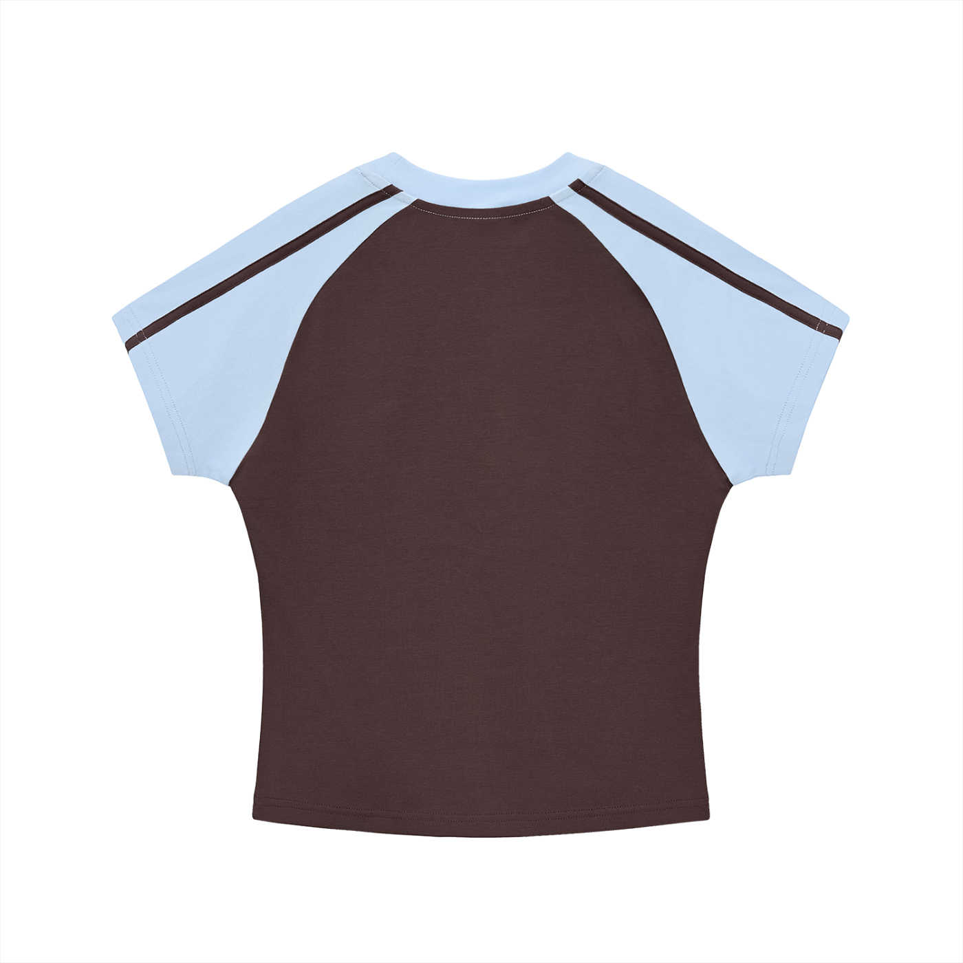Paddock Princess Baby Tee- Blueberry Iced Mocha