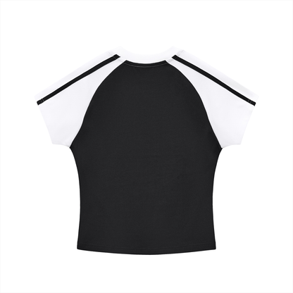 Paddock Princess Baby Tee - Iced Americano