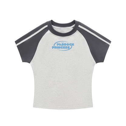 Paddock Princess Baby Tee - London Frog