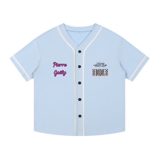 Pierre Gasly Button-Up Jersey