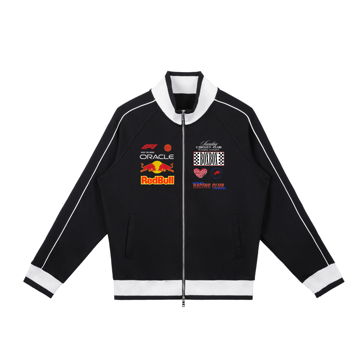Red Bull Retro Jacket – Sunday Circuit Club